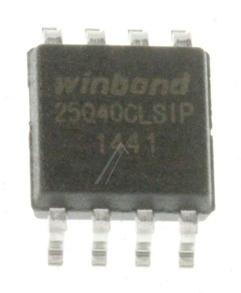 Samsung Memory Ic - 25q40clsip 1107-002226 Ic-nor Flash w25q40clssip 4mbit soic 8p